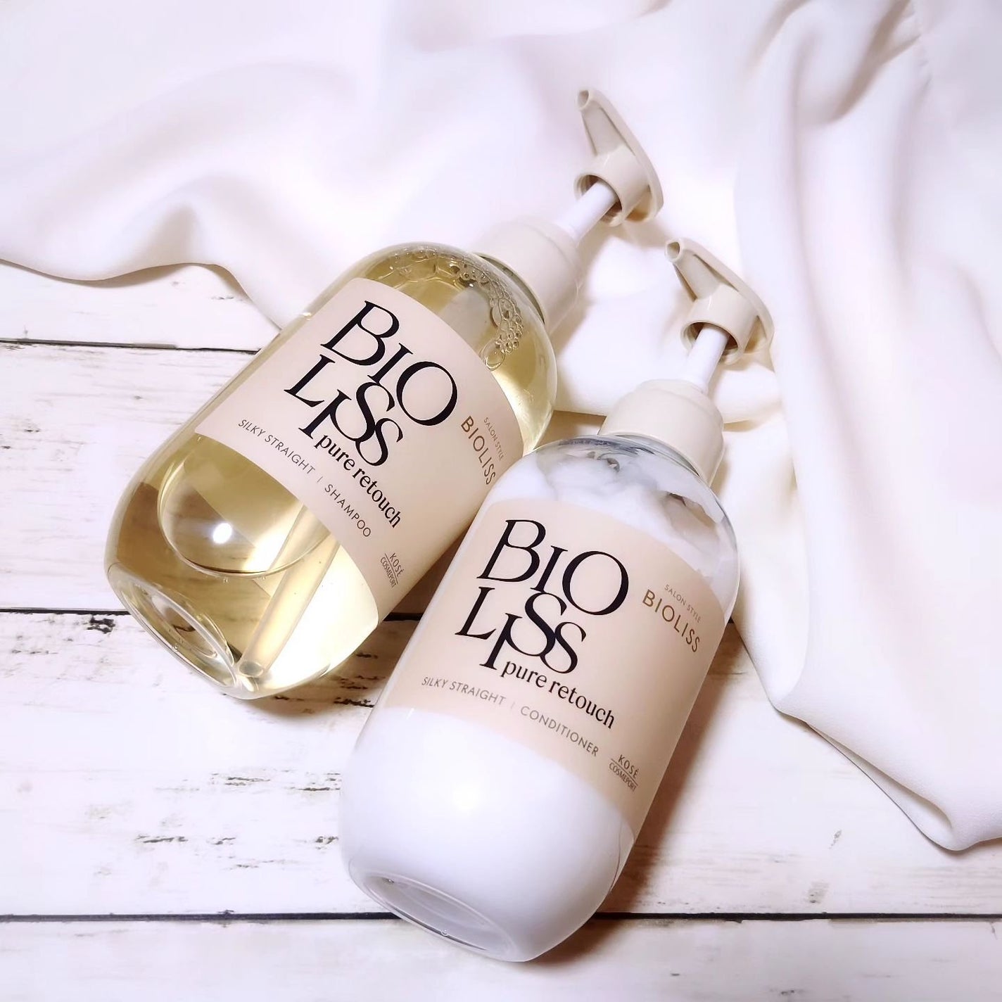 SS ビオリス ピュアレタッチ うねさぁら シャンプー/ヘアコンディショナー/SSビオリス/市販シャンプーを使ったクチコミ(1枚目)