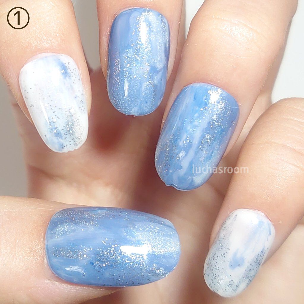 ネイルポリッシュ PLB07 点描天体のアレゴリー【旧】/PLANET NAIL/マニキュアを使ったクチコミ（3枚目）