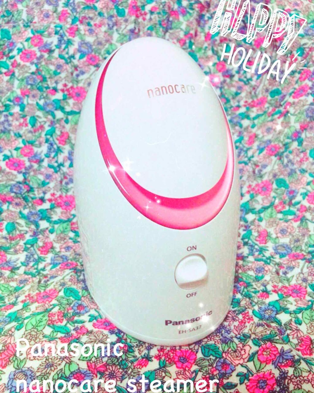 スチーマー ナノケア EH-SA35/Panasonic/美顔器・マッサージを使ったクチコミ(1枚目)