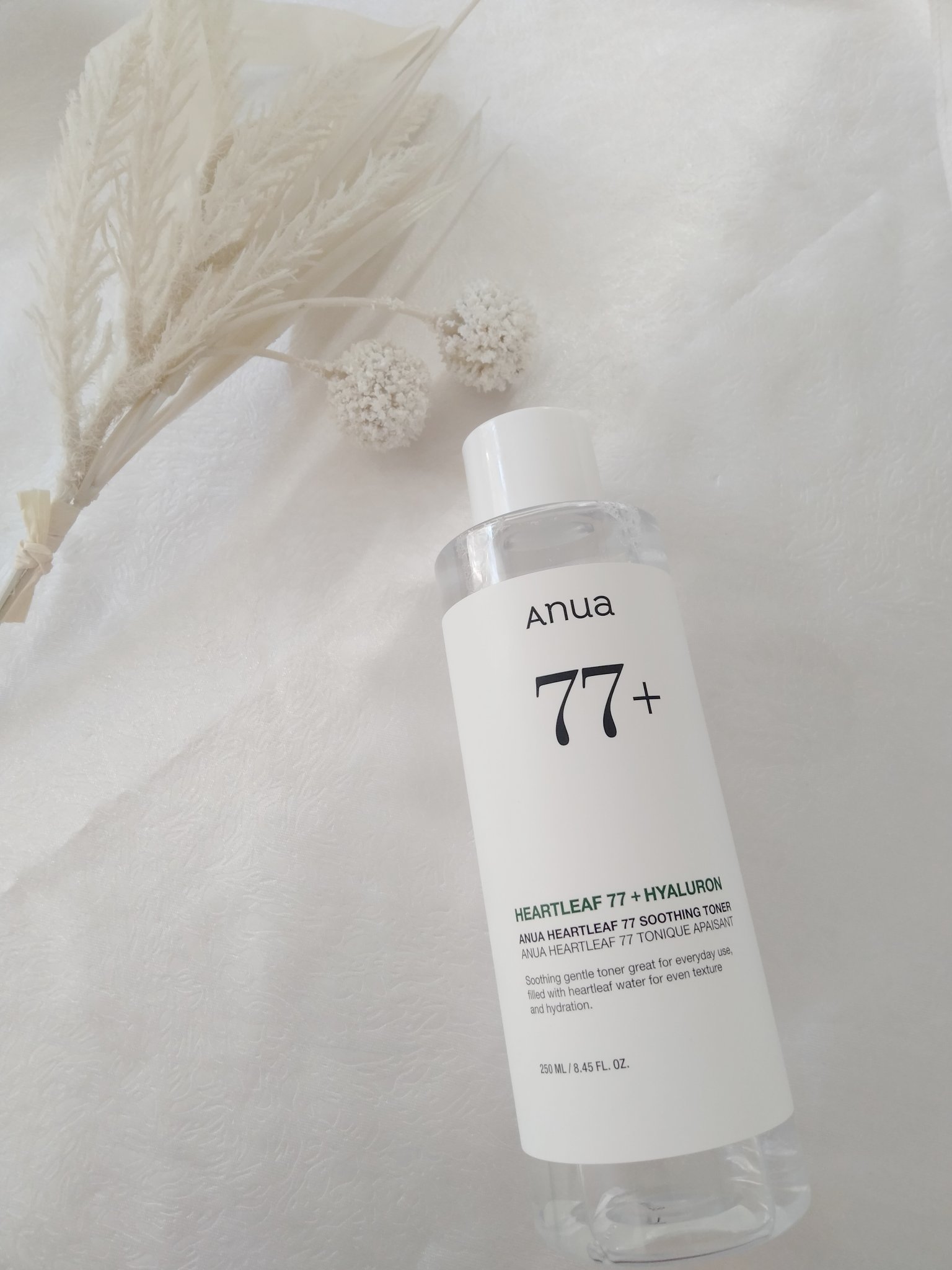 ドクダミ 77 スージングトナー/Anua/化粧水を使ったクチコミ（1枚目）