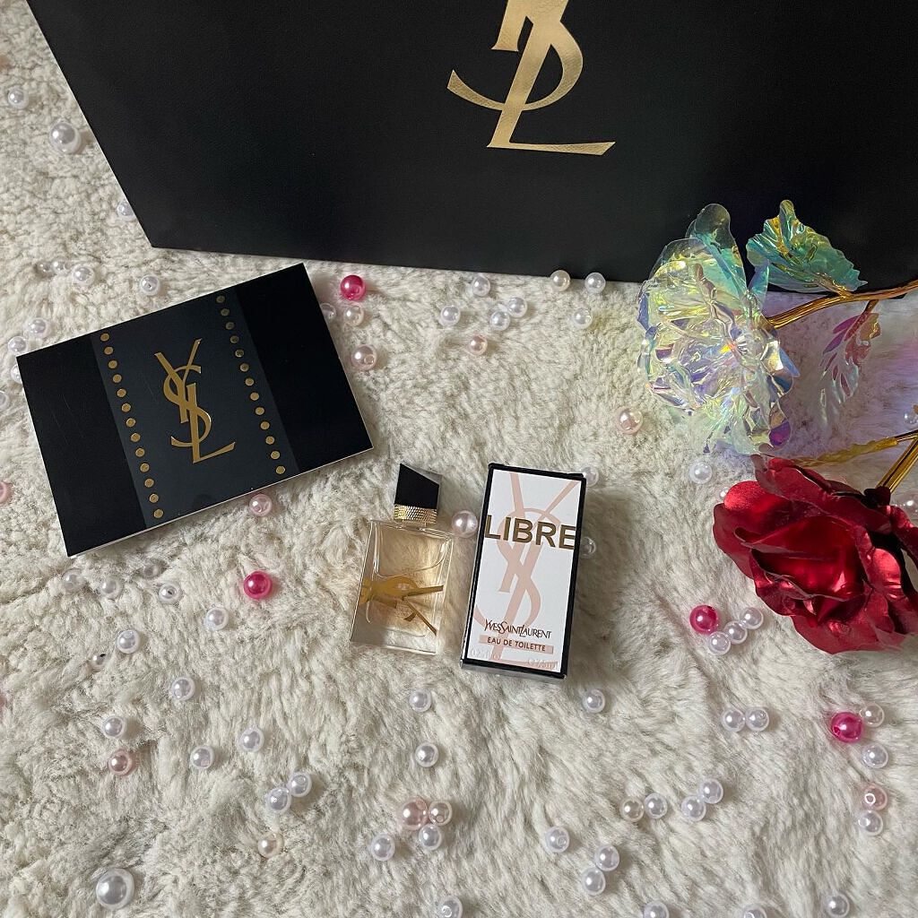 リブレ オーデパルファム/YVES SAINT LAURENT BEAUTE/香水(レディース)を使ったクチコミ(2枚目)