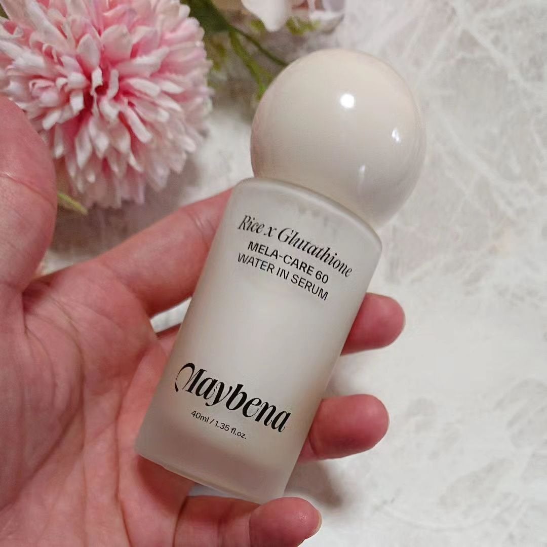 ライスX グルタチオン メラケアー60 ウォーターインセラム/MAYBENA/美容液を使ったクチコミ(4枚目)