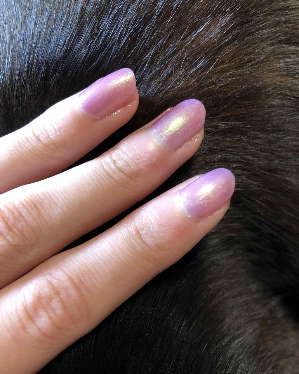 ジェルボリュームトップコート/キャンメイク/ネイルトップコートを使ったクチコミ（1枚目）