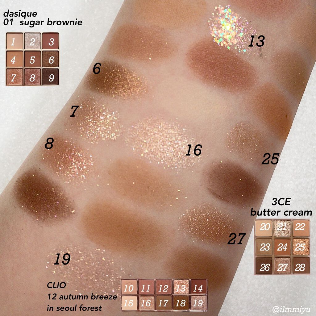 3CE マルチアイカラーパレット/3CE/アイシャドウパレットを使ったクチコミ(7枚目)