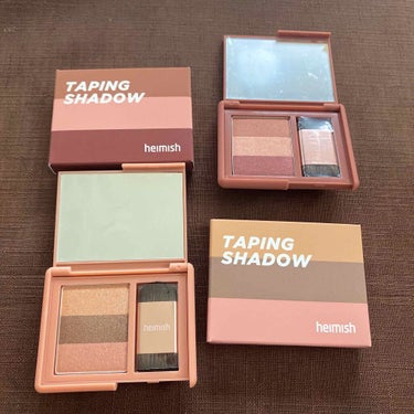 heimish TAPING SHADOWのクチコミ「\ヘイミッシュ　TAPING SHADOW/

一時期流行った3秒シャドウにそっくり

大人っ.....」（1枚目）