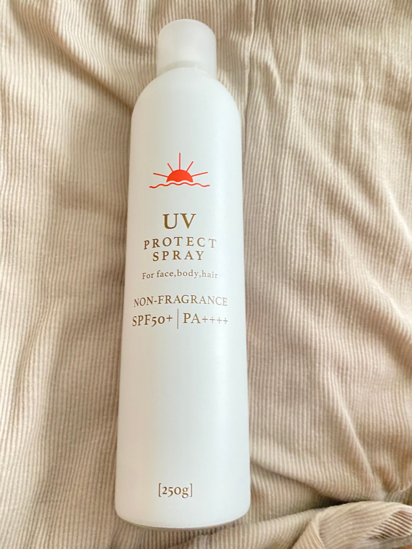 サンカットR プロテクトUV スプレー/サンカット®/日焼け止めミスト・スプレーを使ったクチコミ(1枚目)