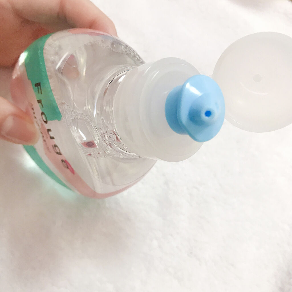 クリアクリーン Frouge(フルージュ)のクチコミ「

《Frouge 薬用クリアクリーン洗口液C 3
　　　　　　　　　　　　　　アップルの香味.....」（2枚目）