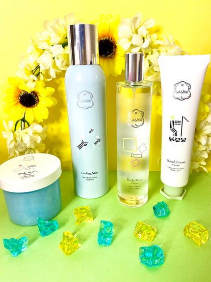 ラリンスポーツ ボディミスト/Laline/香水(その他)を使ったクチコミ(1枚目)