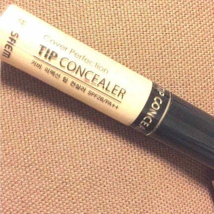 カバーパーフェクション チップコンシーラー/the SAEM/リキッドコンシーラーを使ったクチコミ(1枚目)