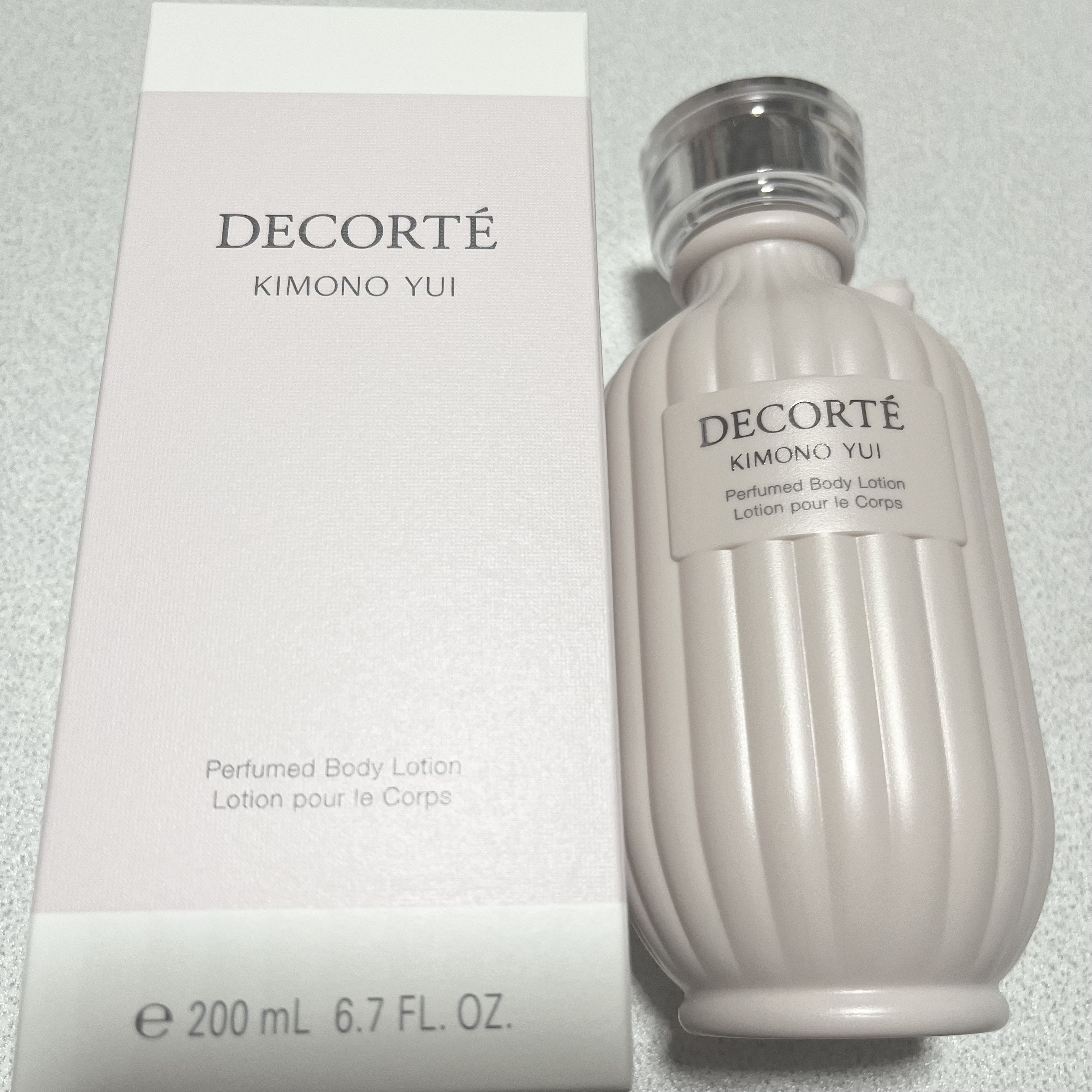 DECORTÉ キモノ ユイ パフュームド ボディローションのクチコミ「大人気のキモノユイのボディローション！💗


⟡.·‥‥‥‥‥‥‥‥‥‥

    DECOR.....」（2枚目）