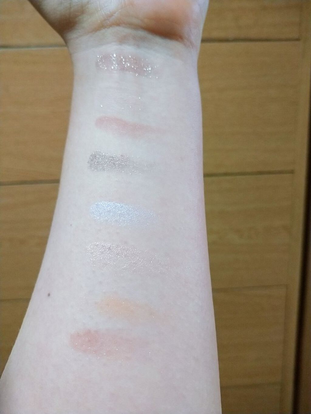 4色アイシャドウパレット/aZTK/アイシャドウパレットを使ったクチコミ（3枚目）