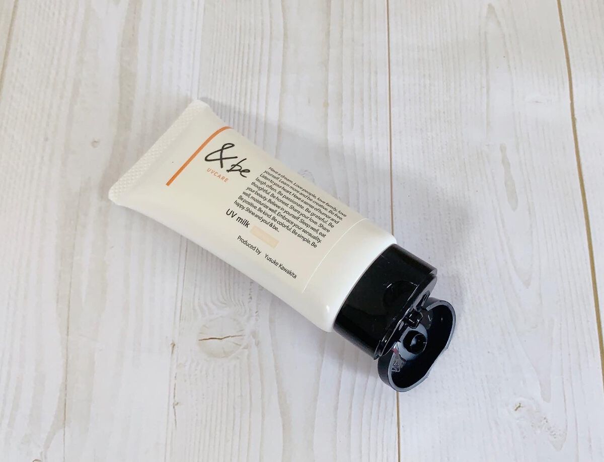 &be UVミルク/＆be/日焼け止めミルクを使ったクチコミ（3枚目）