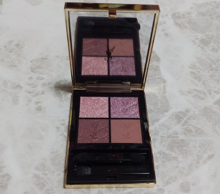 クチュール ミニ クラッチ/YVES SAINT LAURENT BEAUTE/アイシャドウパレットを使ったクチコミ(2枚目)