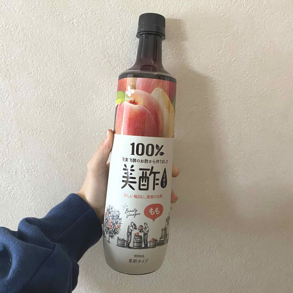 美酢 （希釈タイプ）/美酢(ミチョ)/その他飲むお酢を使ったクチコミ（1枚目）