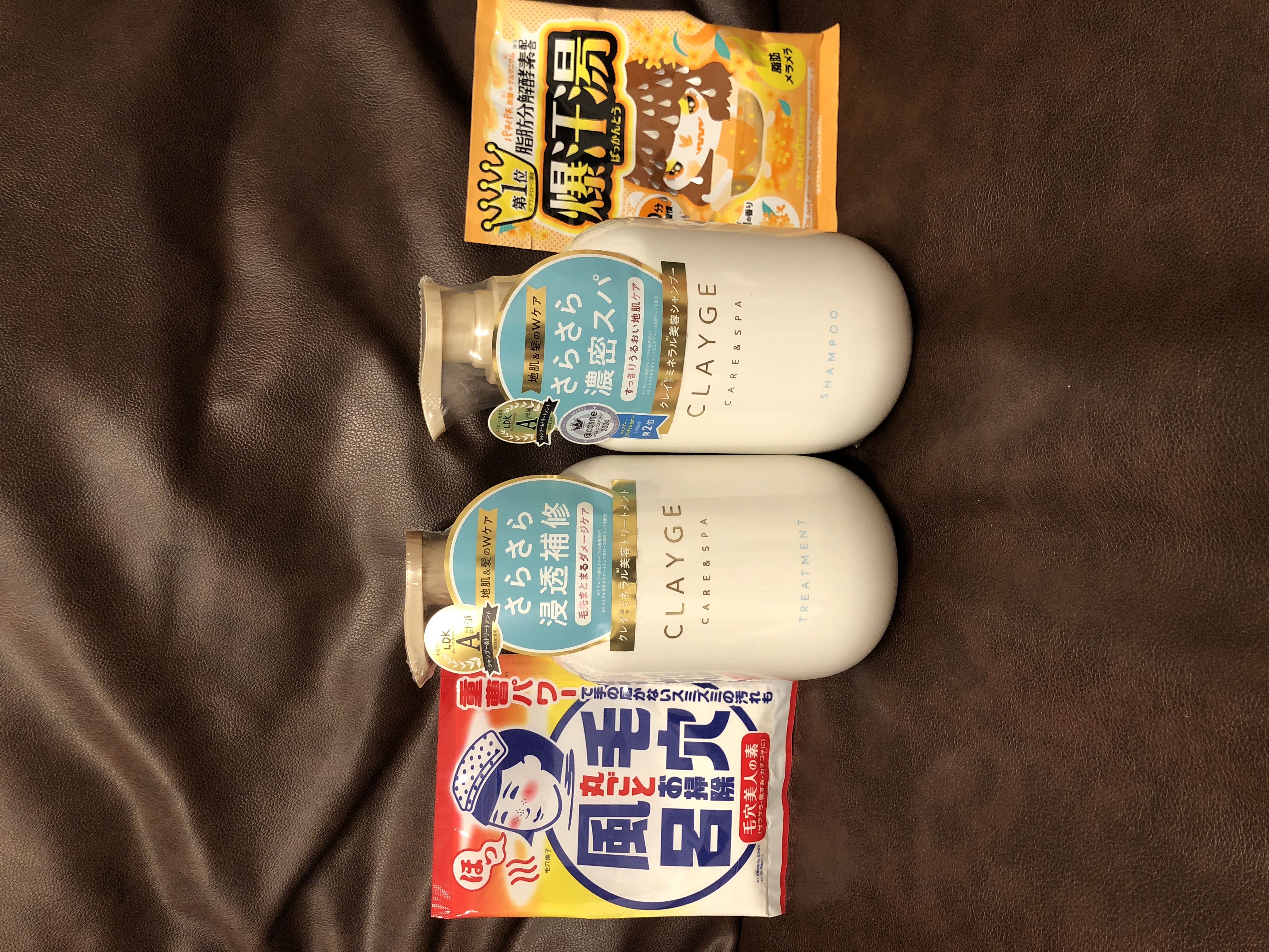 シャンプー/トリートメント SR/CLAYGE/市販シャンプーを使ったクチコミ（1枚目）