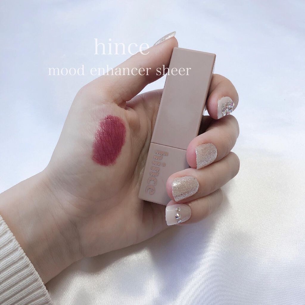 ムードインハンサーシアー/hince/口紅を使ったクチコミ（2枚目）