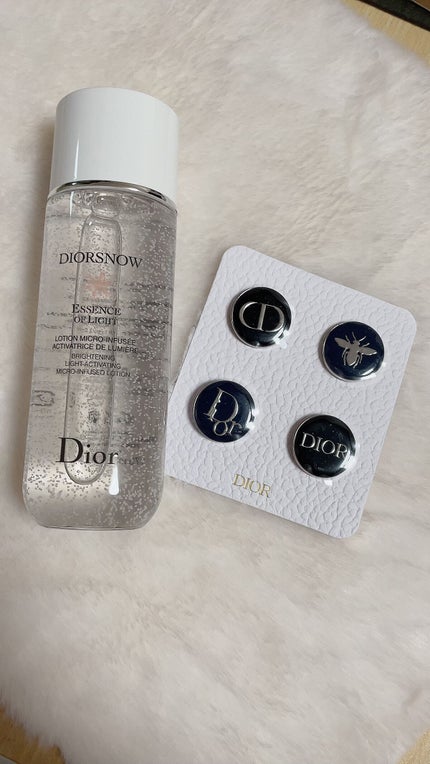 サンプル/Dior/トライアルキットを使ったクチコミ(1枚目)