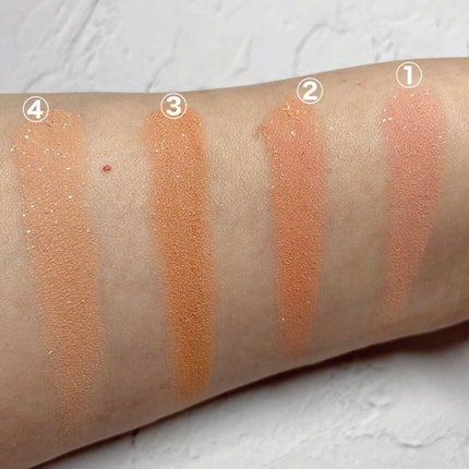 ベアシャドウパレット/フォレンコス/アイシャドウパレットを使ったクチコミ(6枚目)