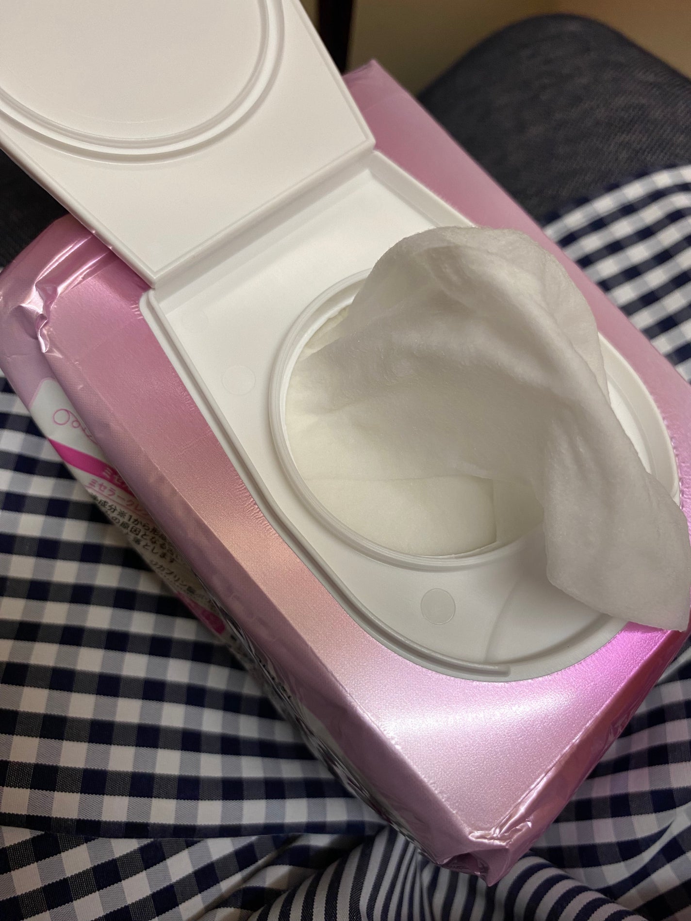 ミセラークレンジングシート セラムモイスト/ビフェスタ/クレンジングシートを使ったクチコミ(3枚目)