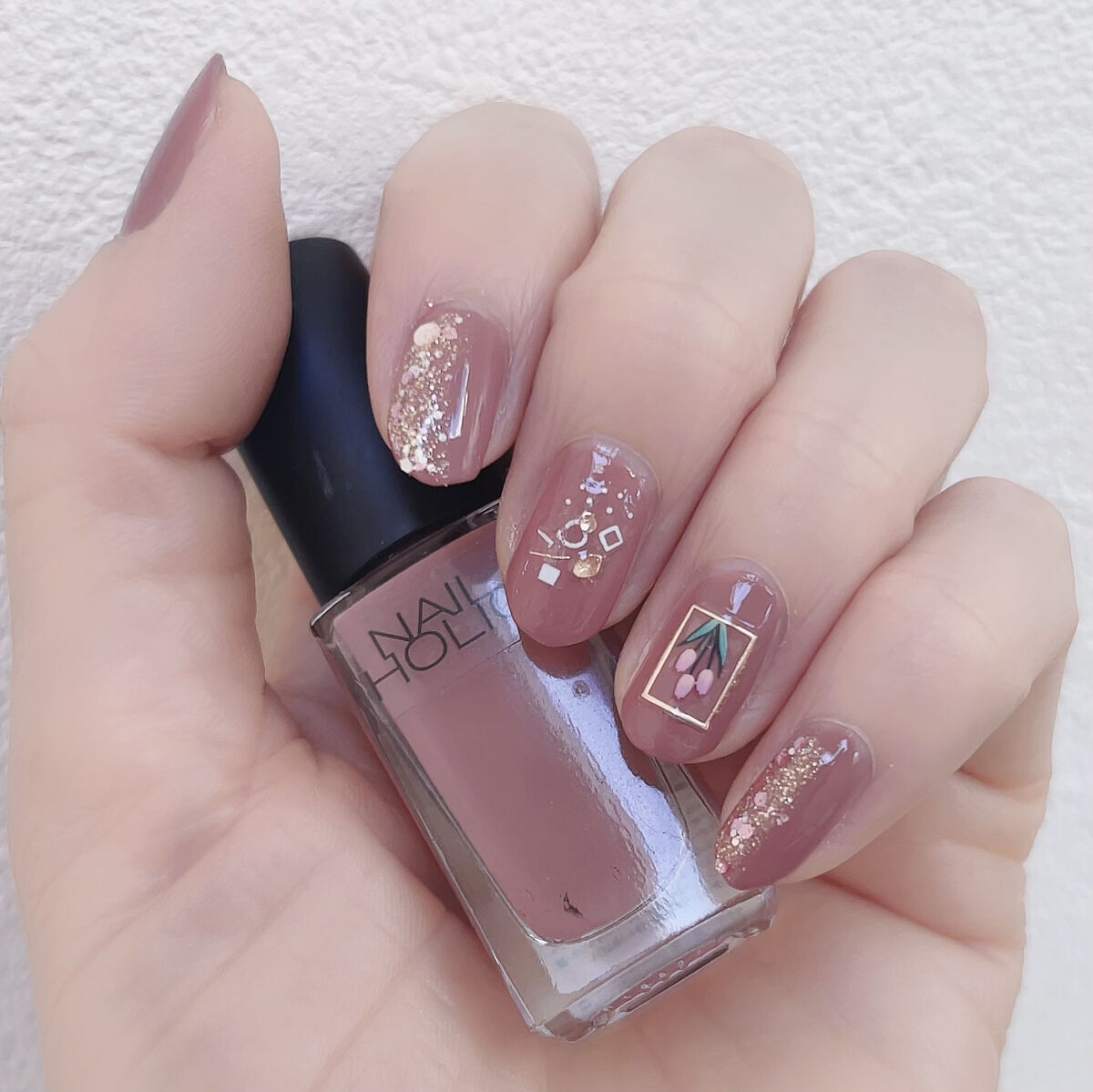 ミニネイル/パラドゥ/マニキュアを使ったクチコミ（3枚目）