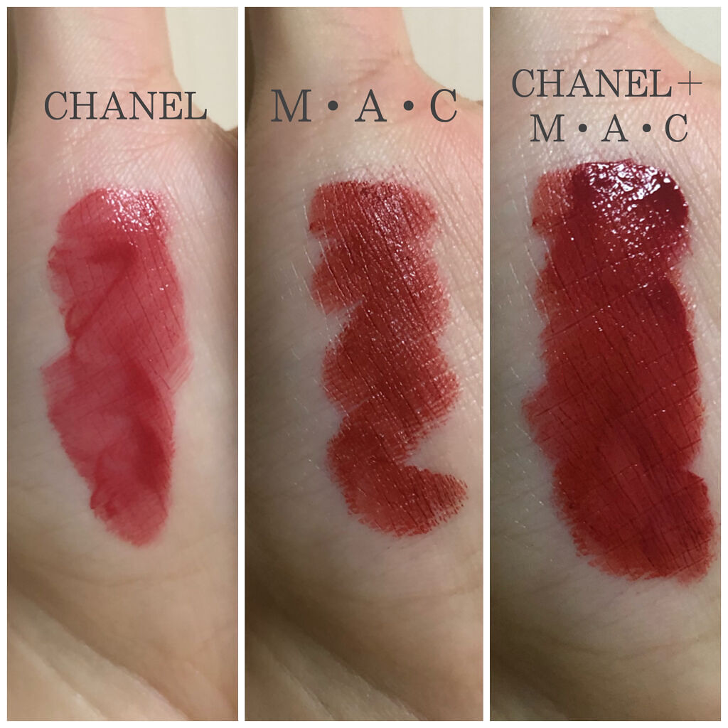 リップスティック/M・A・C/口紅を使ったクチコミ（3枚目）