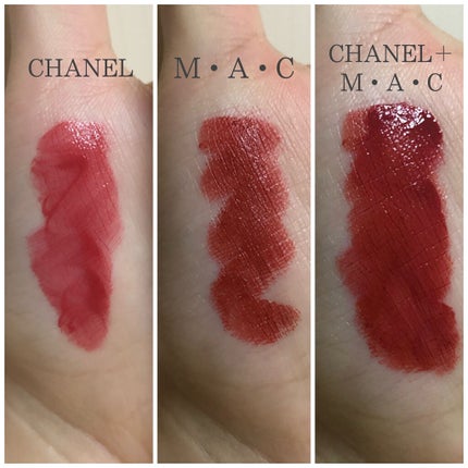 リップスティック/M・A・C/口紅を使ったクチコミ(3枚目)
