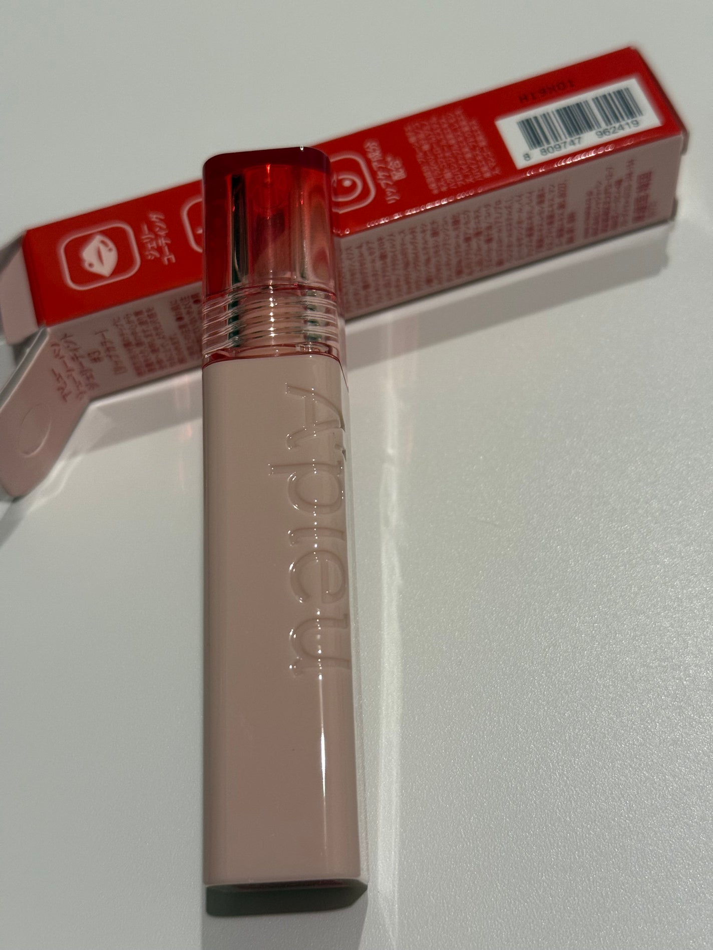 ã¢ãã¥ãŒ ãžã¥ãŒã·ãŒãã³ ãžã§ãªãŒãã£ã³ã/Aâpieu/ãªãããã£ã³ãã䜿ã£ãã¯ãã³ãïŒ3æç®ïŒ