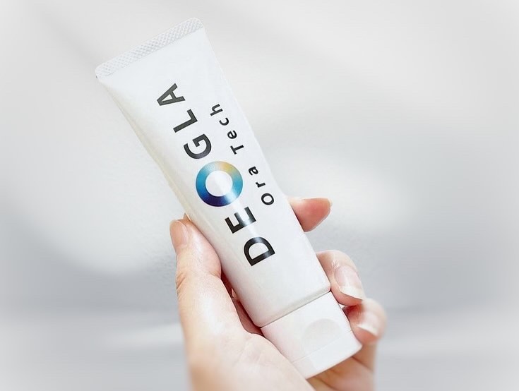 デオグラオーラテック オリジナル/DEOGLA/歯磨き粉を使ったクチコミ（3枚目）