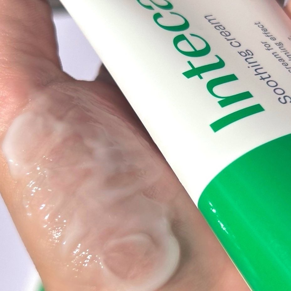 インテカ スージングクリーム/make prem/フェイスクリームを使ったクチコミ(4枚目)