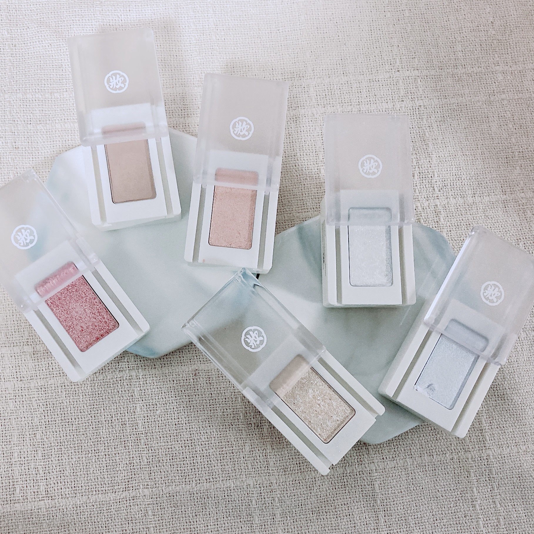 3段式クリアーケース/DAISO/その他化粧小物を使ったクチコミ（2枚目）