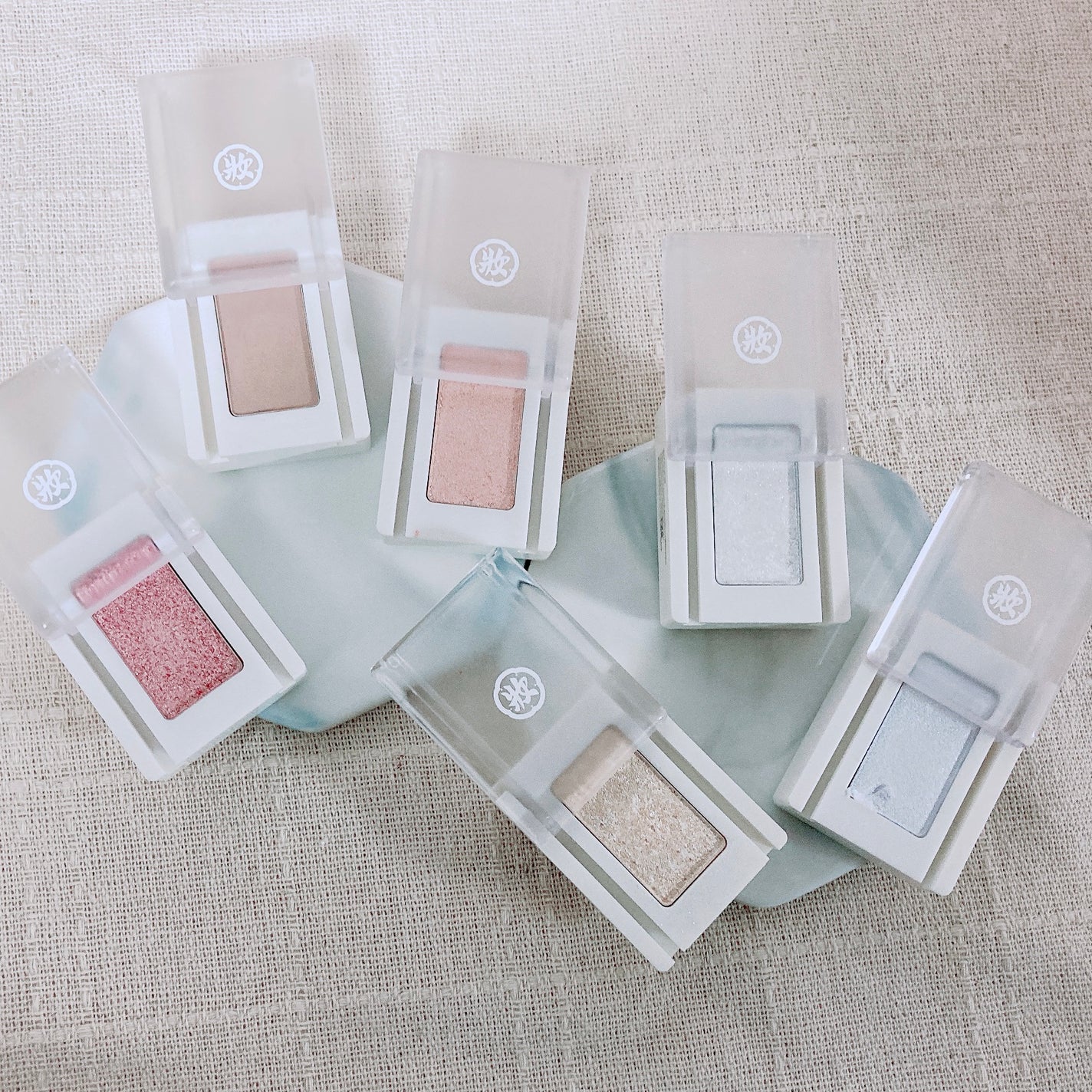 3段式クリアーケース/DAISO/その他化粧小物を使ったクチコミ(2枚目)