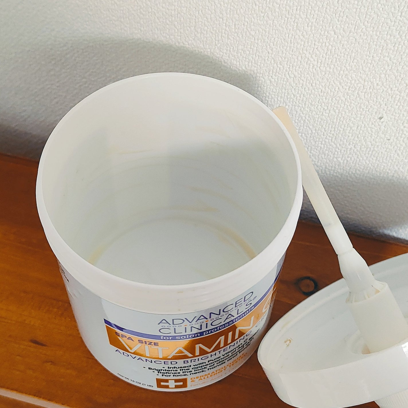 アドバンスドクリニカルビタミンC ブライトニング クリーム/ADVANCED CLINICALS/ボディクリームを使ったクチコミ(1枚目)