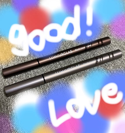 スキルレスライナー/LUMIURGLAS/リキッドアイライナーを使ったクチコミ(3枚目)