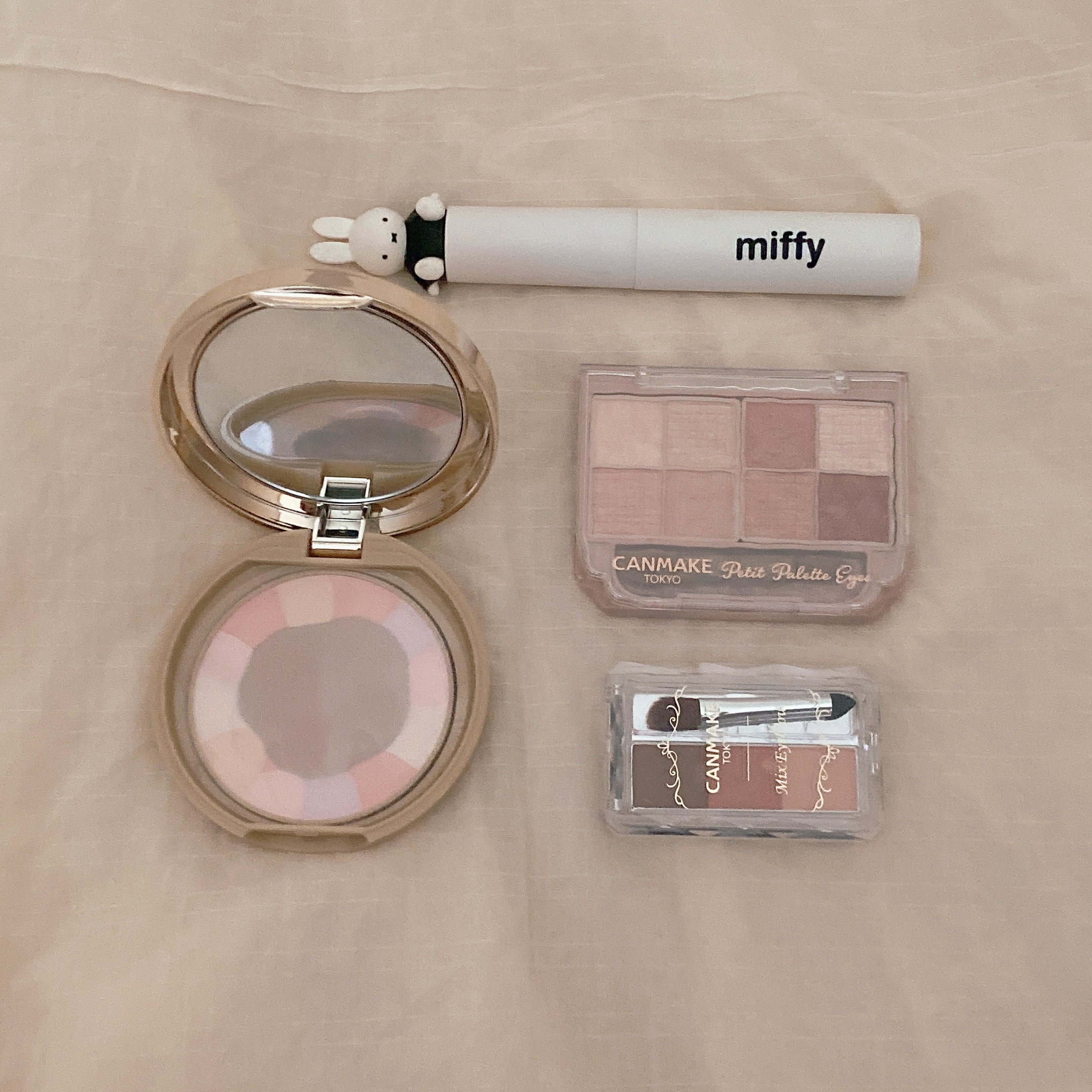 miffy カラーマスカラ/ミッフィー メイクアップシリーズ/マスカラを使ったクチコミ（1枚目）