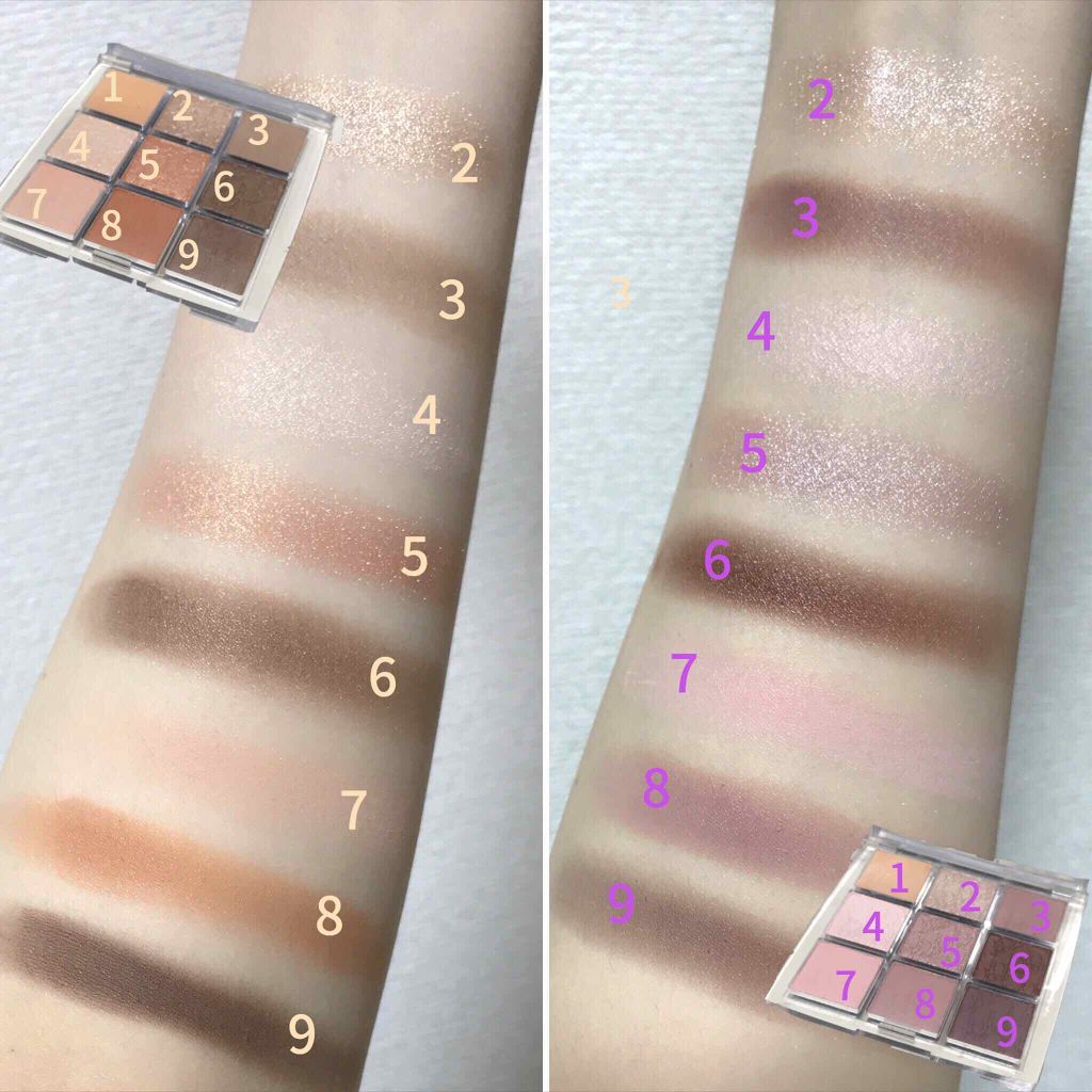 ディオール バックステージ アイ パレット/Dior/アイシャドウパレットを使ったクチコミ(4枚目)