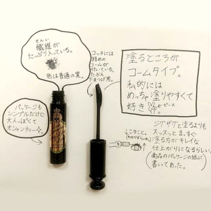 ラッシュエキスパンダー ロングロングロング/MAJOLICA MAJORCA/マスカラを使ったクチコミ(2枚目)