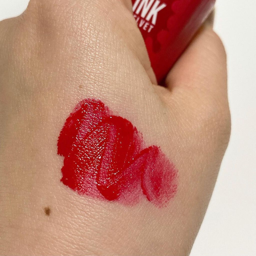 ティント インク/PERIPERA/口紅を使ったクチコミ(3枚目)