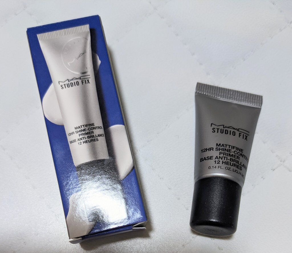 スタジオ フィックス マッティファイン シャイン コントロール プライマー/M・A・C/化粧下地を使ったクチコミ（3枚目）