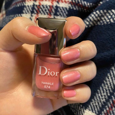 トップ コート/Dior/ネイルトップコート・ベースコートを使ったクチコミ（2枚目）