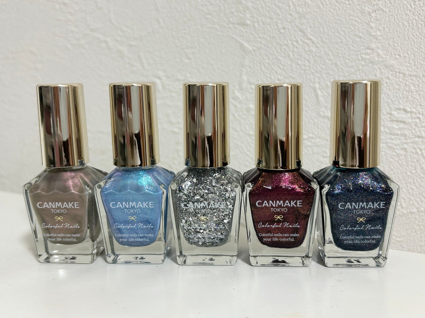カラフルネイルズ/キャンメイク/マニキュアを使ったクチコミ(1枚目)