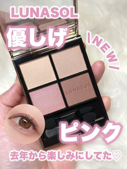 ルナソル アイカラーレーションN 06 Scented Haze / LUNASOL ルナソル アイカラーレーションN 06 Scented Haze / LUNASOL