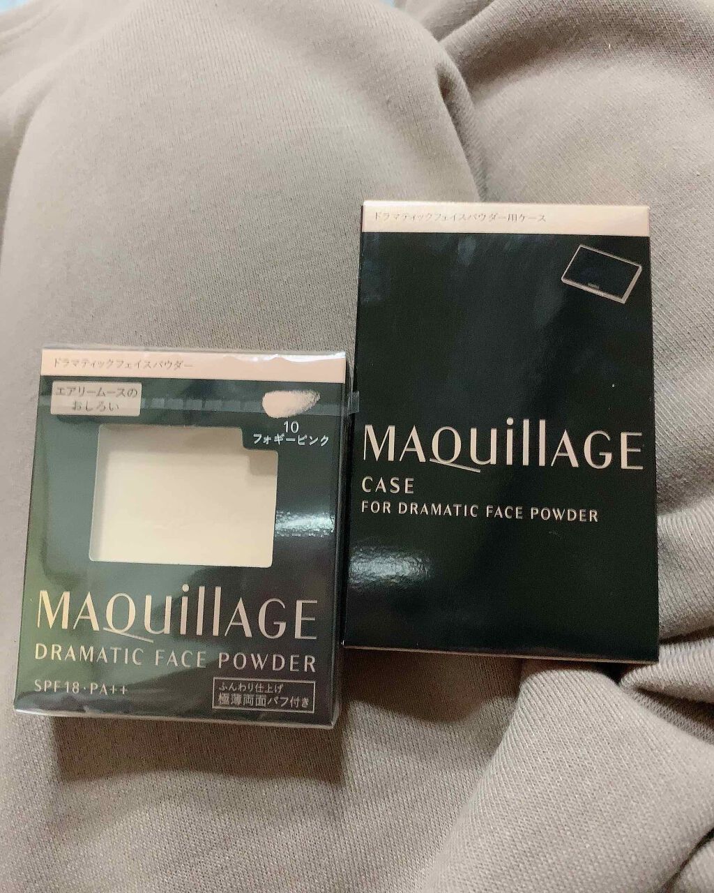 ドラマティックフェイスパウダー/マキアージュ/プレストパウダーを使ったクチコミ（1枚目）