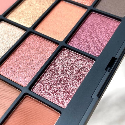 サマーアンレイテッド アイシャドーパレット/NARS/アイシャドウパレットを使ったクチコミ(4枚目)