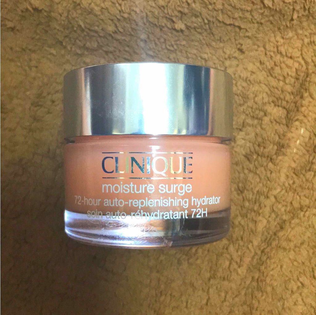 モイスチャー サージ 72 ハイドレーター/CLINIQUE/フェイスクリームを使ったクチコミ（2枚目）