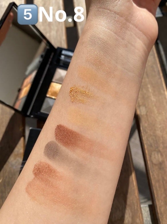 ル・ヌフ・ジバンシイ/GIVENCHY/アイシャドウパレットを使ったクチコミ(7枚目)