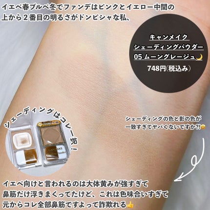 ライトリフレクティングセッティングパウダー プレスト N/NARS/プレストパウダーを使ったクチコミ(5枚目)