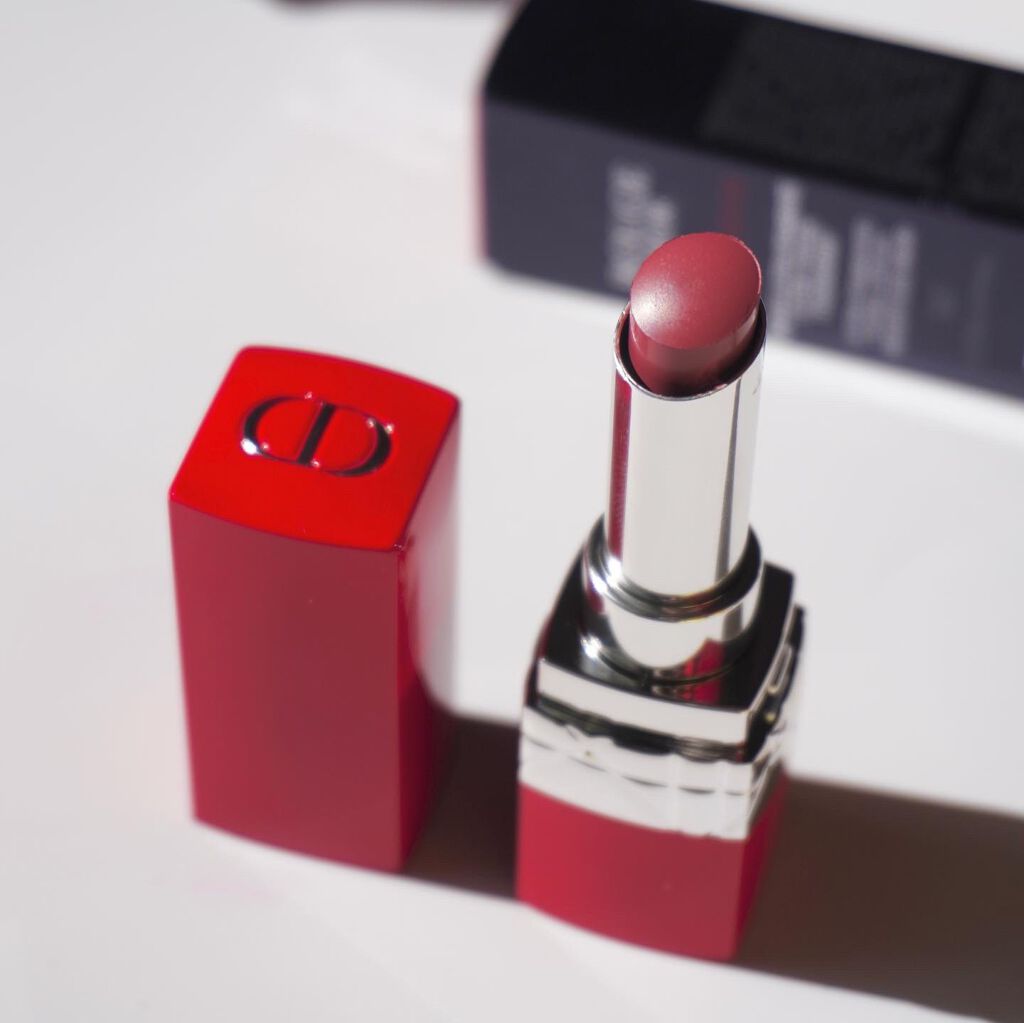 ルージュ ディオール ウルトラ ルージュ/Dior/口紅を使ったクチコミ（1枚目）