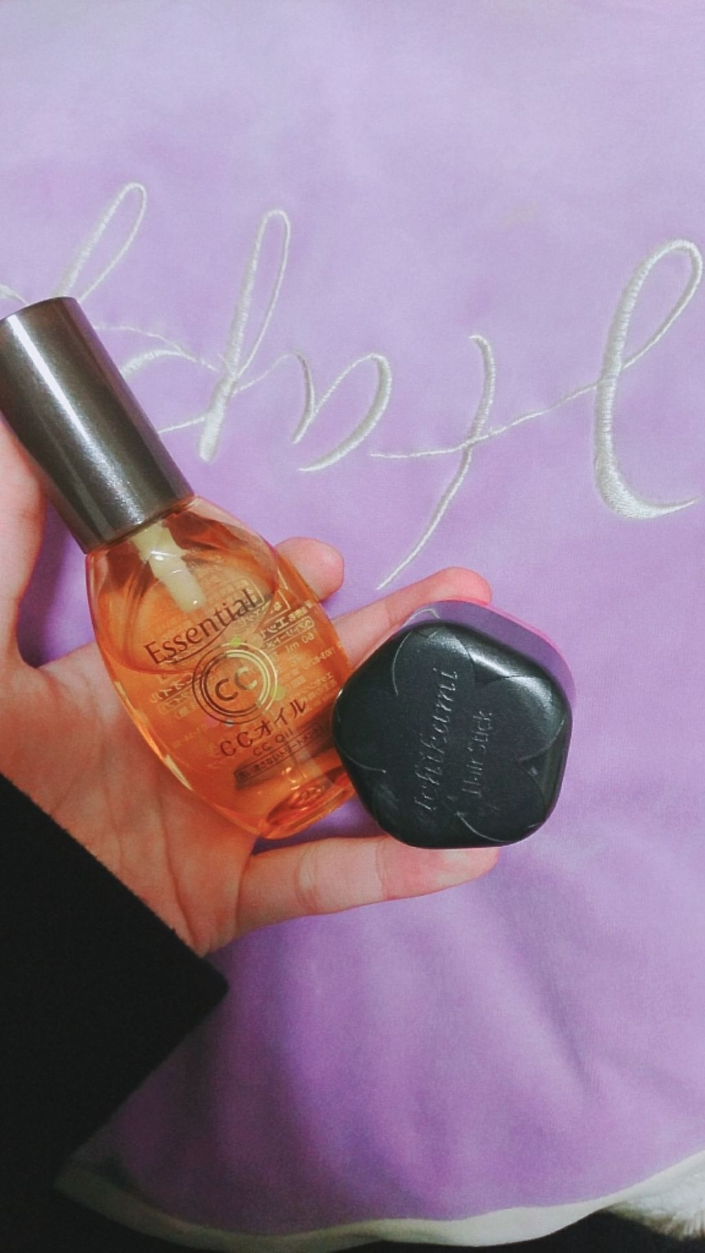 ヘアキープ和草スティック（ナチュラル）/いち髪/ヘアバームを使ったクチコミ（1枚目）