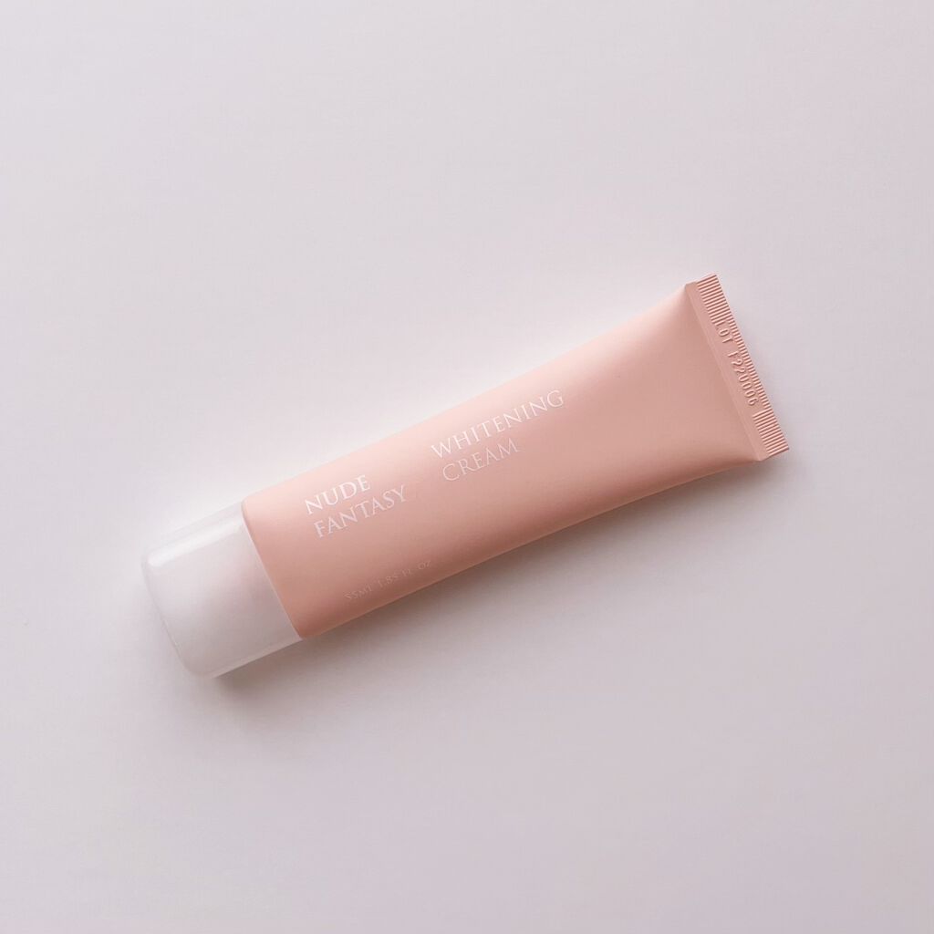 ヌードファンタジーホワイトニングクリーム/CHICAY CHICO/フェイスクリームを使ったクチコミ(1枚目)