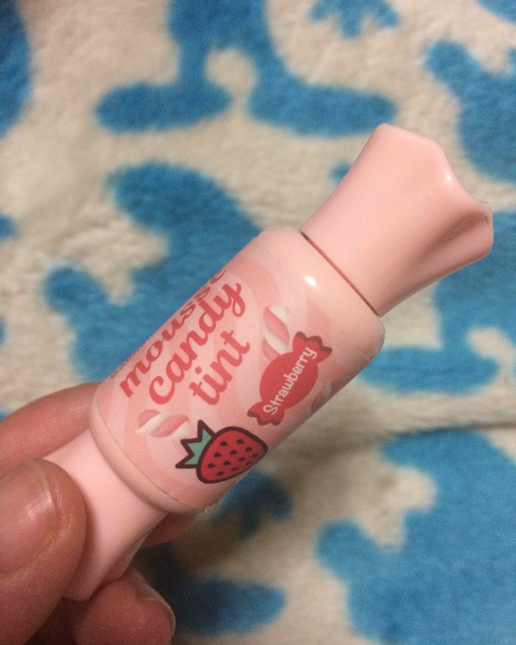 ムース キャンディー ティント/the SAEM/リップティントを使ったクチコミ(1枚目)